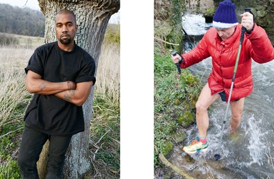 Kanye, Juergen & Kim - © System Magazine