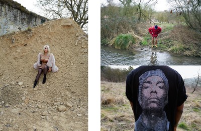 Kanye, Juergen & Kim - © System Magazine