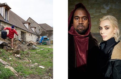 Kanye, Juergen & Kim - © System Magazine