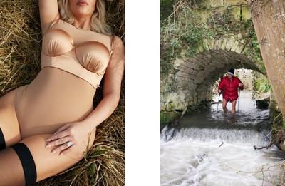 Kanye, Juergen & Kim - © System Magazine