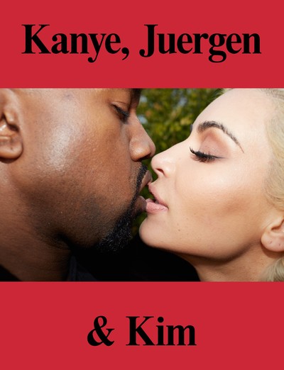 Kanye, Juergen & Kim - © System Magazine