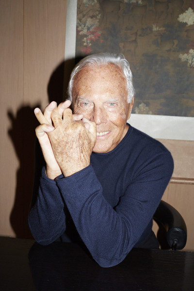 Staying power. Giorgio Armani - © System Magazine