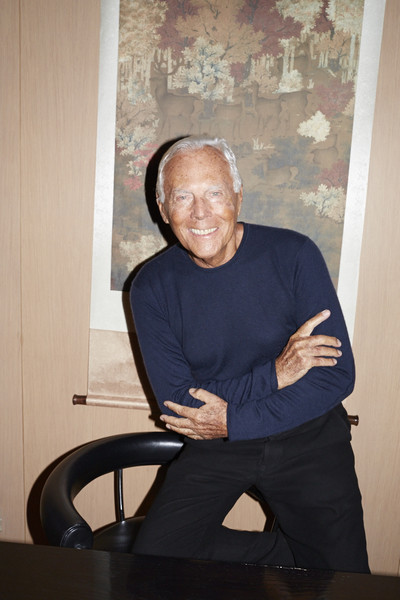 Staying power. Giorgio Armani - © System Magazine