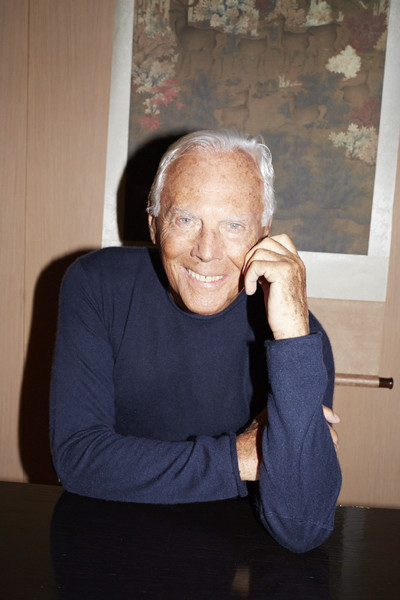 Staying power. Giorgio Armani - © System Magazine