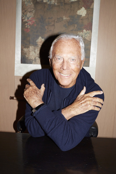 Staying power. Giorgio Armani - © System Magazine
