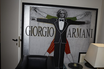 Staying power. Giorgio Armani - © System Magazine
