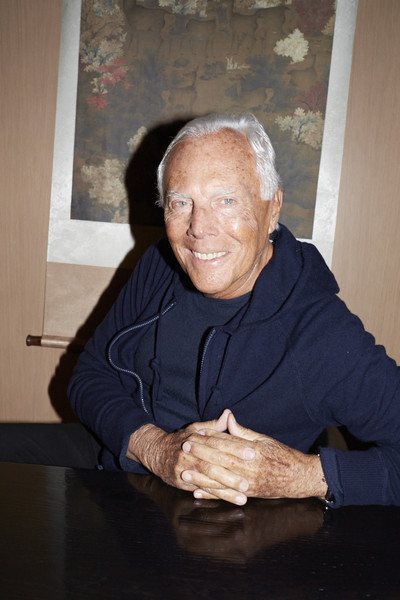 Staying power. Giorgio Armani - © System Magazine