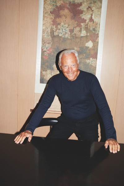 Staying power. Giorgio Armani - © System Magazine