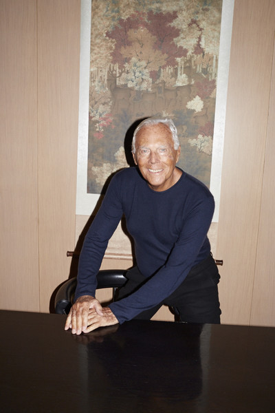 Staying power. Giorgio Armani - © System Magazine
