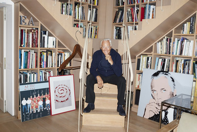 Staying power. Giorgio Armani - © System Magazine