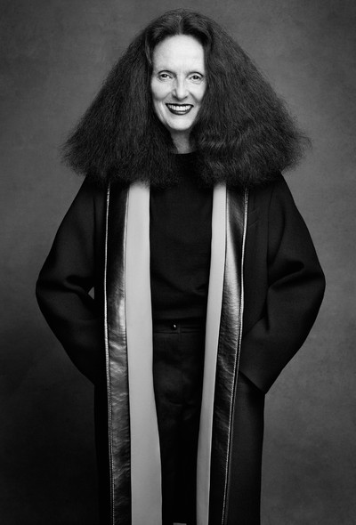 Grace Coddington
Autumn/Winter 2011-2012 - © Hair: Tomohiro Ohashi @ Management+Artists, Jimmy Paul @ Susan Price, Inc.; make-up: Adrien Pinault @ Management+Artists, Fulvia Farolfi @ Bryan Bantry Agency; manicurists: Elsa Deslandes, Megumi Yamamoto @ Susan Price, Inc., Cristina Conrad @ Calliste; casting director: Ashley Brokaw., System Magazine