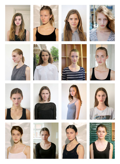 Faces: Ashley Brokaw - © System Magazine