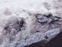 Face à face. Fake and/or real snow. - © System Magazine