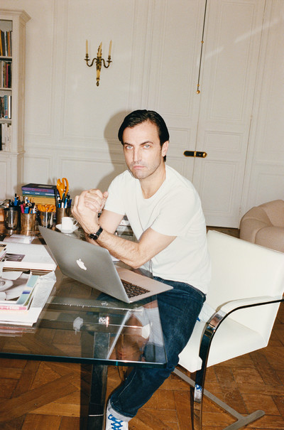 Nicolas Ghesquiere - The Glass Magazine