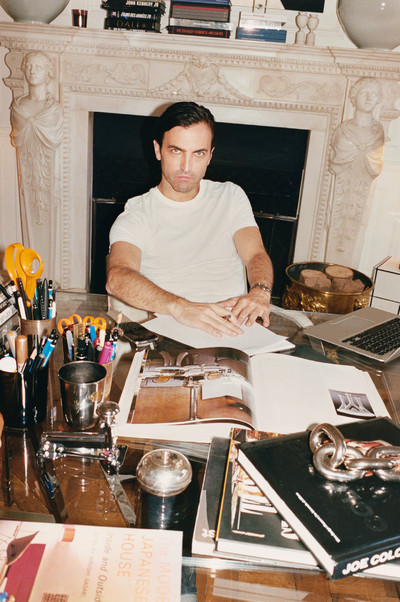 In the words of… Nicolas Ghesquière. - © System Magazine