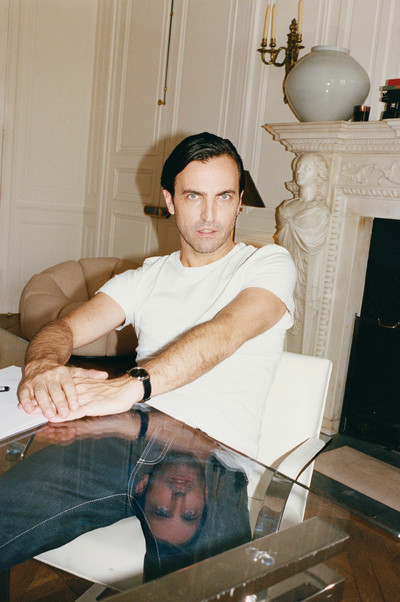 Nicolas Ghesquière Gives His First Interview Since Becoming