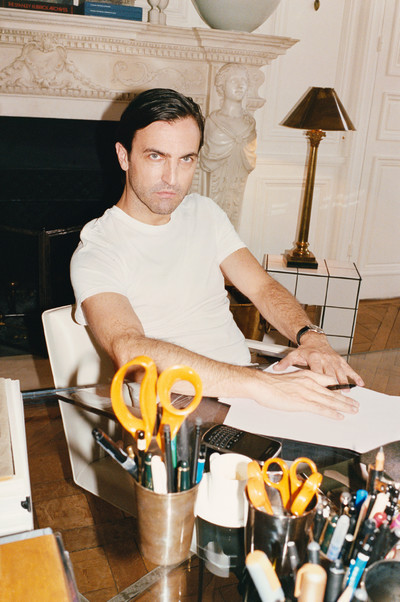 Nicolas Ghesquiere Balenciaga - Interview Designer Reveals Reasons