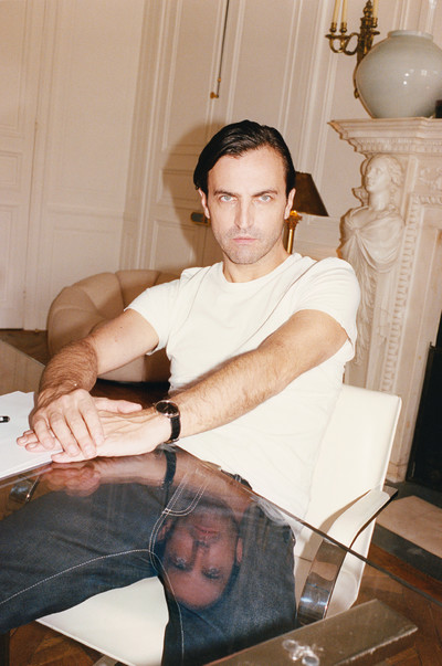 In the words of… Nicolas Ghesquière. - © System Magazine