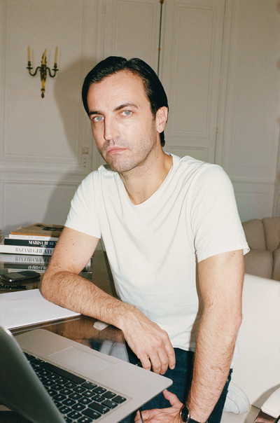Nicolas Ghesquiere - Interview Magazine