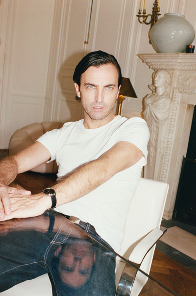 In the words of… Nicolas Ghesquière. - © System Magazine