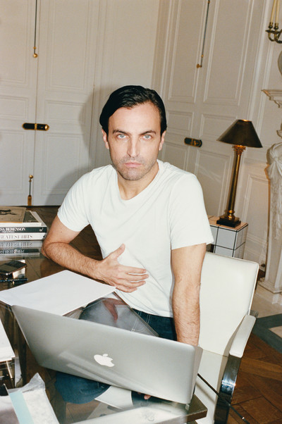 In the words of… Nicolas Ghesquière. - © System Magazine