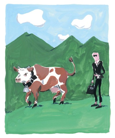 A letter from&#8230; the Alps. - © System Magazine