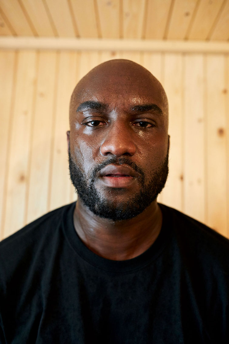 Virgil Abloh's exclusive interview with System Magazine 