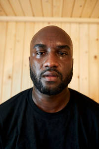 Face à face. Virgil Abloh & Hans Ulrich Obrist. - © System Magazine