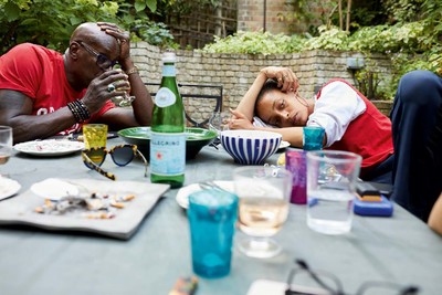 Insider. The Aboah Family. - © System Magazine