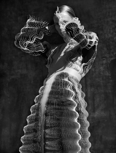 Between the Lines, haute couture, Spring/Summer 2017 - © System Magazine