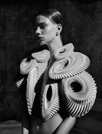 Capriole, haute couture, Autumn/Winter 2011 - © System Magazine