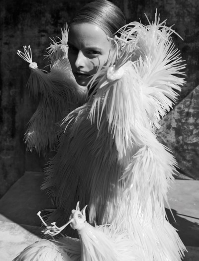 Wilderness Embodied, haute couture, Autumn/Winter 2013 - © System Magazine
