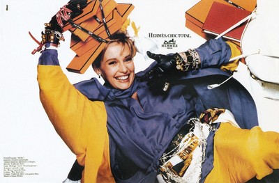 Portfolio. Bill King for Hermès. - © System Magazine