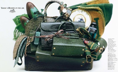 Portfolio. Bill King for Hermès. - © System Magazine