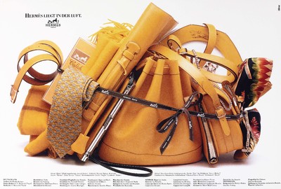 Portfolio. Bill King for Hermès. - © System Magazine