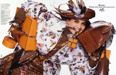 Portfolio. Bill King for Hermès. - © System Magazine