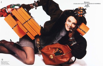 Portfolio. Bill King for Hermès. - © System Magazine
