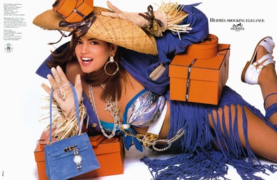 Portfolio. Bill King for Hermès. - © System Magazine