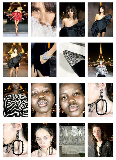 Saint Laurent by Anthony Vaccarello. - © System Magazine