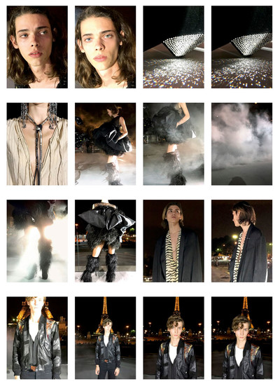 Saint Laurent by Anthony Vaccarello. - © System Magazine