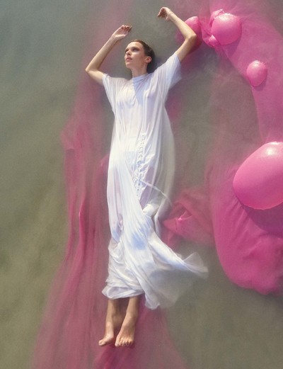 Dress by Y/Project - © System Magazine