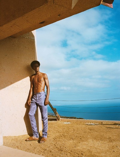 Transformation. Haider Ackermann for Berluti. - © System Magazine