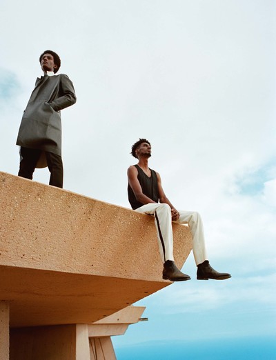 Transformation. Haider Ackermann for Berluti. - © System Magazine