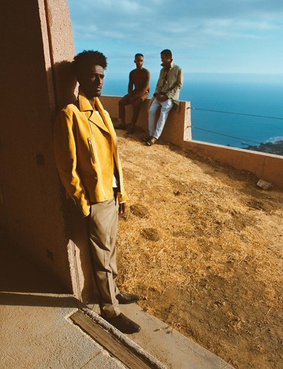 Transformation. Haider Ackermann for Berluti. - © System Magazine