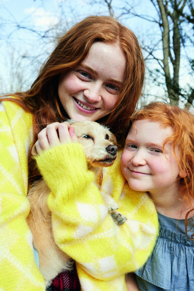 The Stranger Times. Sadie Sink. - © System Magazine