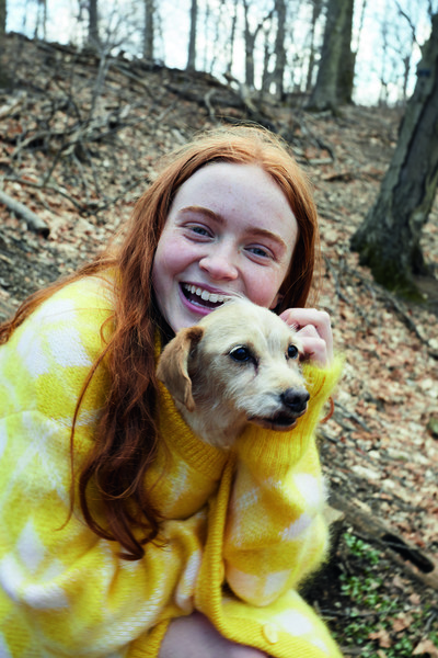 The Stranger Times. Sadie Sink. - © System Magazine