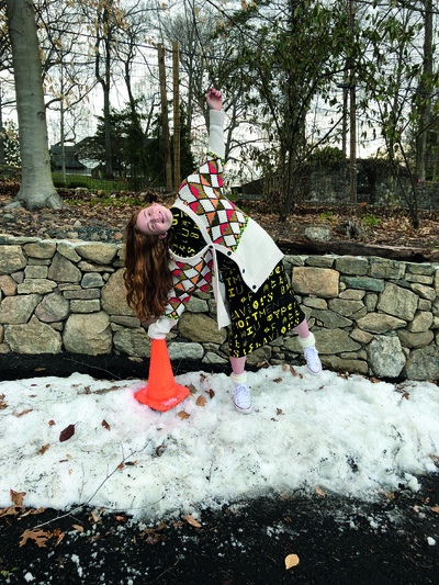 The Stranger Times. Sadie Sink. - © System Magazine