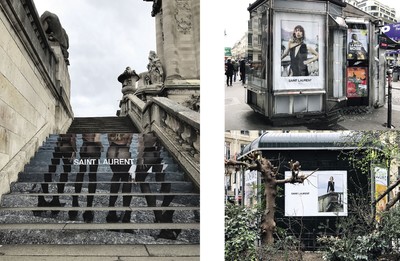 Rive Droite. Saint Laurent - © System Magazine