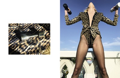 Rive Droite. Saint Laurent - © System Magazine