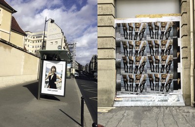 Rive Droite. Saint Laurent - © System Magazine